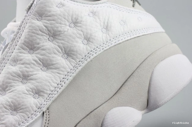 LowPure white Jordan 13 Money 310810-100 Air mens 1205